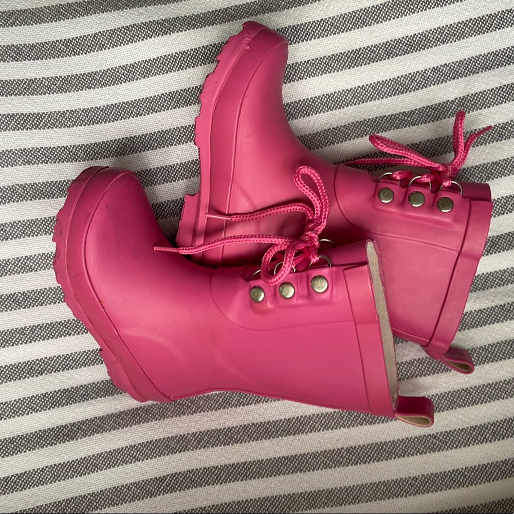 Cute rain boots  from Gap